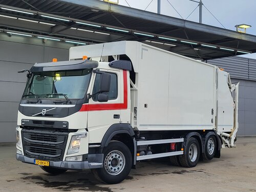 Volvo FM 330 6X2 Van Schijndel Vuilniswagen