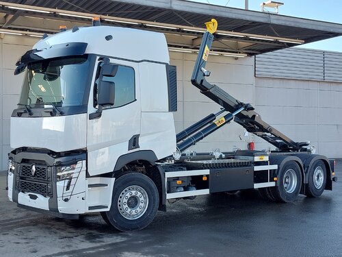 Renault C 480 6X2 HYVA camion à bras