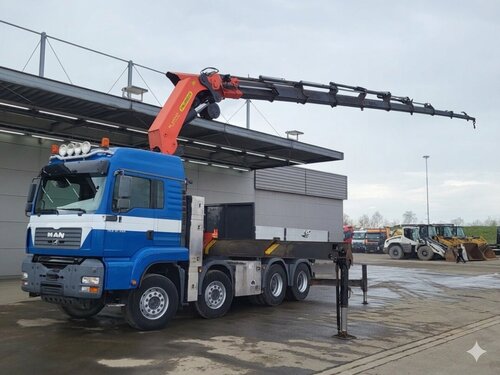 MAN TGA 35.480 8X4 открытый