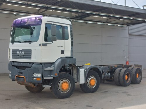 MAN TGA 41.480 8X8 Chassis truck
