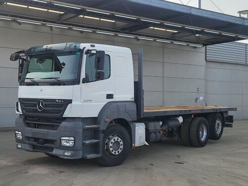 Mercedes Axor 2540 6X2 Planbiler