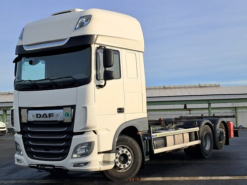 DAF XF 480 6X2 SDG MODULTECHNIK GMBH грузовики со съемным кузовом