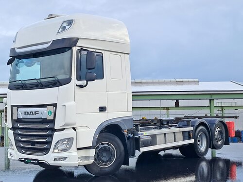 DAF XF 480 6X2 SDG MODULTECHNIK GMBH Ciężarówki Z Nadwoziem Wymiennym