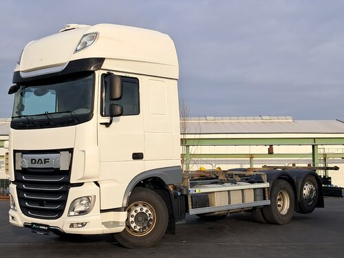 DAF XF 480 6X2 SDG MODULTECHNIK GMBH грузовики со съемным кузовом