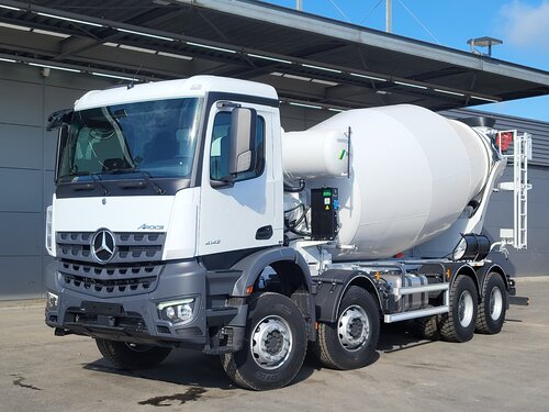 Mercedes Arocs 4142 8X4 Setter شاحنة خلاطة خرسانة