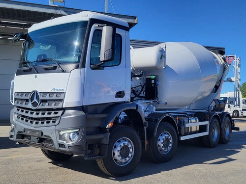 Mercedes Arocs 4142 8X4 Setter Camion malaxeur béton