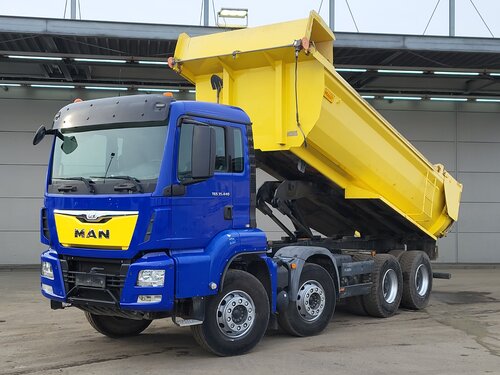 MAN TGS 35.440 8X4 Manjot Самосвал