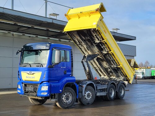 MAN TGS 35.460 8X4 Manjot Самосвал