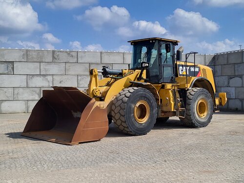 Caterpillar 966 M Wiellader