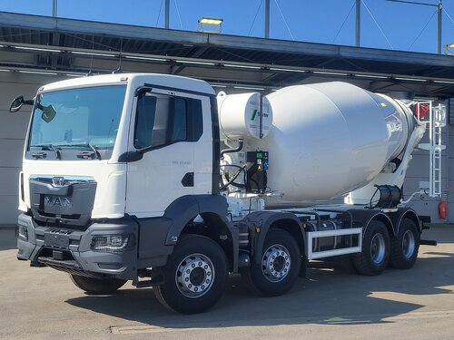 MAN TGS 41.440 8X4 Stetter Kamion za beton