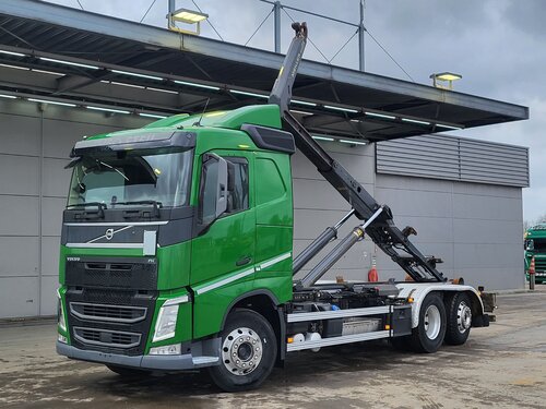 Volvo FH 460 6X2 FX Meiller грузовик с крюковым погрузчиком