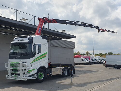 Volvo FH 500 6X4 Avolavakuorma-auto