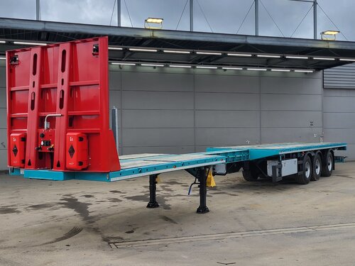 Langendorf SAP-V-30 Smart Semiremorcă platformă