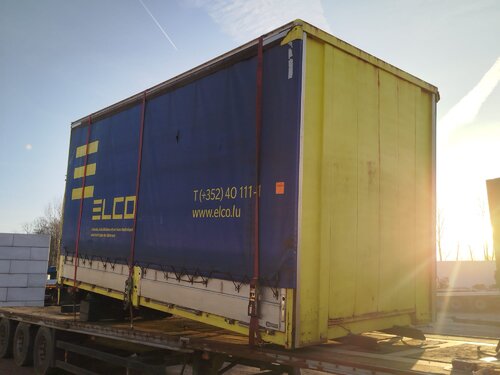 Volvo FL 210 4X2 Kofferaufbauten