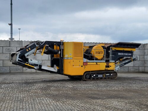 ROCO RYDER 1000 Vergruizer