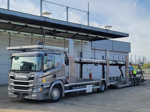 Truck and Trailer