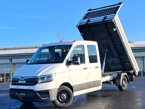 Volkswagen Crafter 177pk Kipper
