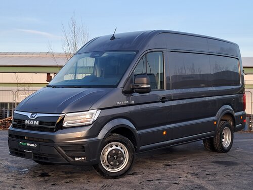Volkswagen Crafter 162pk Kastenwagen
