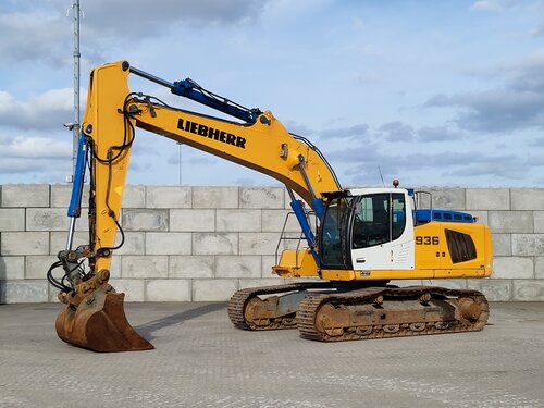Liebherr R936 LC Bæltegravere