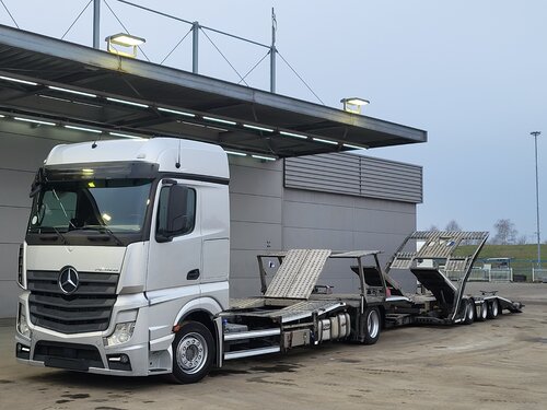 Truck and Trailer