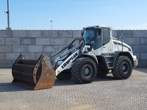 Liebherr L538 Wiellader