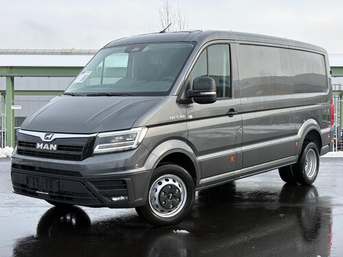Volkswagen Crafter 140pk Furgão