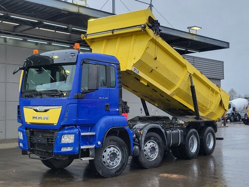 MAN TGS 35.440 8X4 ForezBennes Tipper