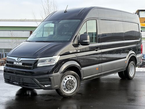 MAN TGE 5.160 закрыто