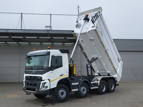 Volvo FMX 460 8X4 Wielton Wywrotka ciężarówka