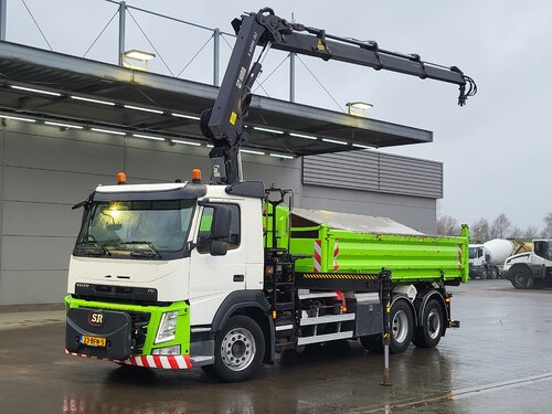Volvo FM 330 6X2 Trans-Com Kettingsystem