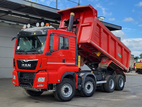 MAN TGS 41.510 8X4 VS-Mont Tipper