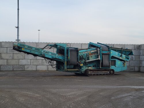 PowerScreen WARRIOR 1400 Siebanlage