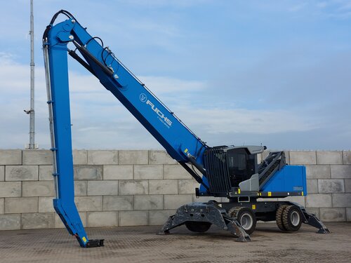 Fuchs MHL350 S5 مناولات المخلفات مناولات صناعية