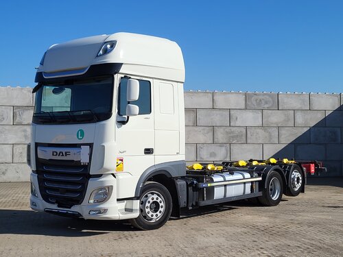 DAF XF 480 6X2 SDG MODULTECHNIK GMBH грузовики со съемным кузовом