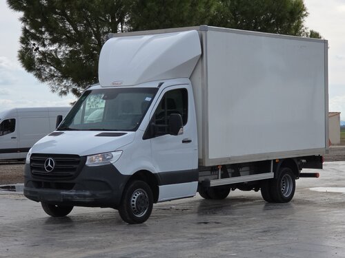 Mercedes Sprinter 515 CDI Gesloten laadbak