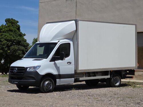 Mercedes Sprinter 515 CDI Containere pentru