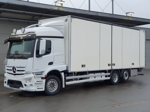 Mercedes Actros 2546 6X2 Specialkarosser AB Грузовик с кузовом-фургоном