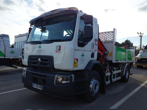 Renault C 320 4X2 Forez Benne Camion ribaltabile
