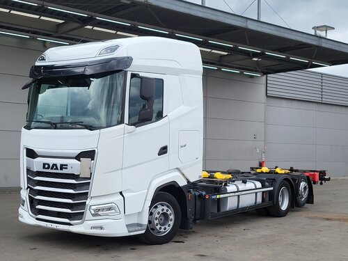 DAF XG 480 6X2 SDG MODULTECHNIK GMBH грузовики со съемным кузовом