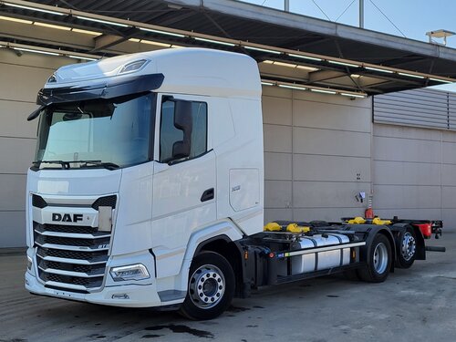 DAF XG 480 6X2 SDG Ciężarówki Z Nadwoziem Wymiennym