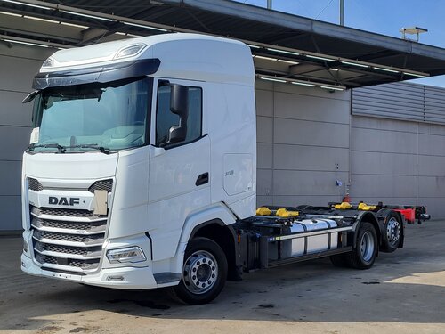 DAF XG 480 6X2 SDG грузовики со съемным кузовом