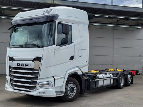 DAF XG 480 6X2 SDG Swap body trucks