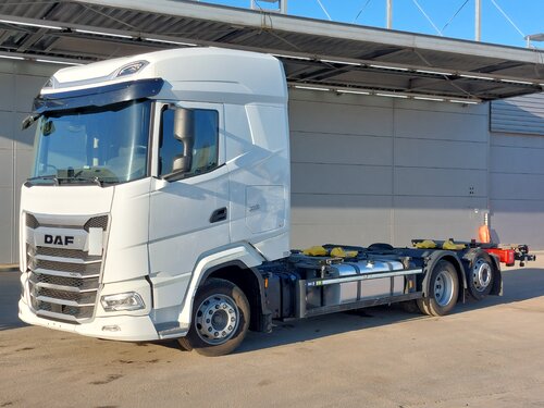 DAF XG 480 6X2 SDG грузовики со съемным кузовом