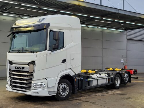 DAF XG 480 6X2 SDG MODULTECHNIK GMBH Ciężarówki Z Nadwoziem Wymiennym