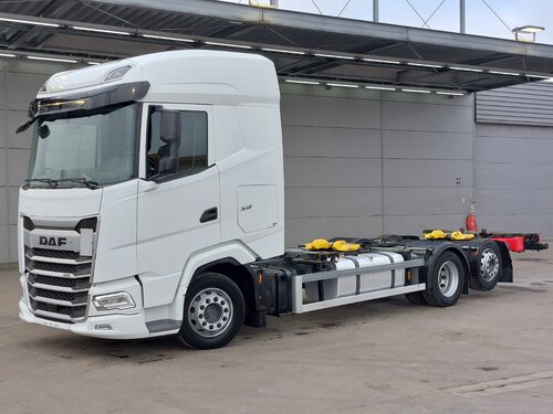 DAF XG 480 6X2 SDG MODULTECHNIK GMBH грузовики со съемным кузовом