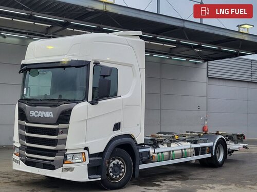 Scania R410 4X2 SDG Swap body trucks