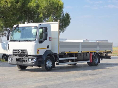 Renault D 210 4X2 Open laadbak vrachtwagens