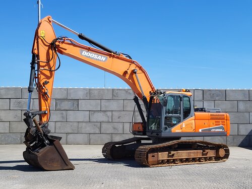 Doosan DX255 LC-5 Rupsgraafmachine