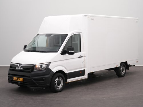 MAN TGE 3.100 закрытые кузова-фургоны