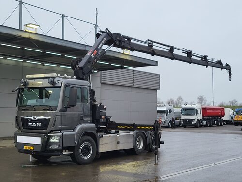 MAN TGS 26.500 6X2 tegljač